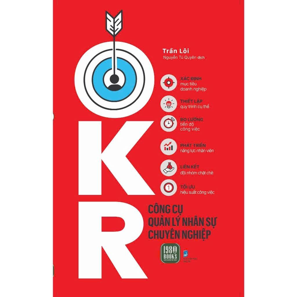 หนังสือ - OKR Professional Human Resources Man Management Tools - Tran Float - 1980 เล่ม