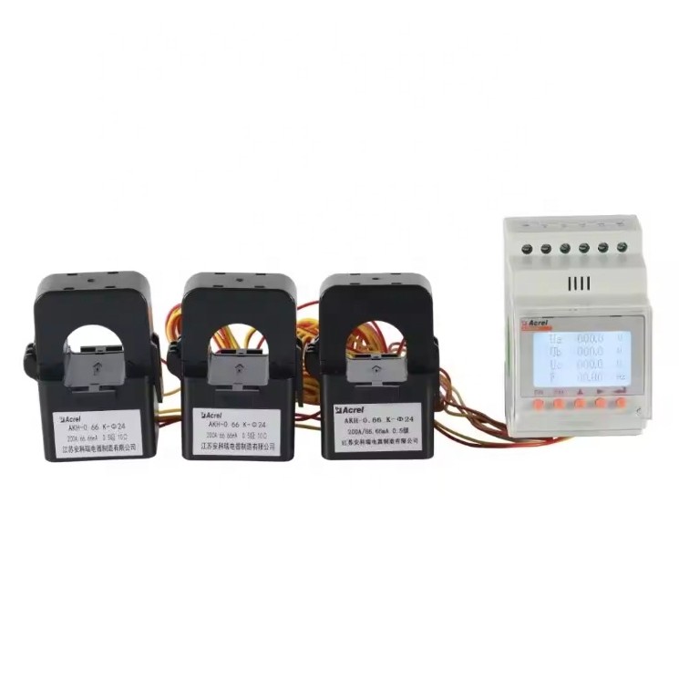 Acral ACR10R-D16TE4 Pv อินเวอร์เตอร์ Energy Meter แยก Ct 3 เฟส Energy Meter พร้อมฟังก์ชั่นเสริม J/K/