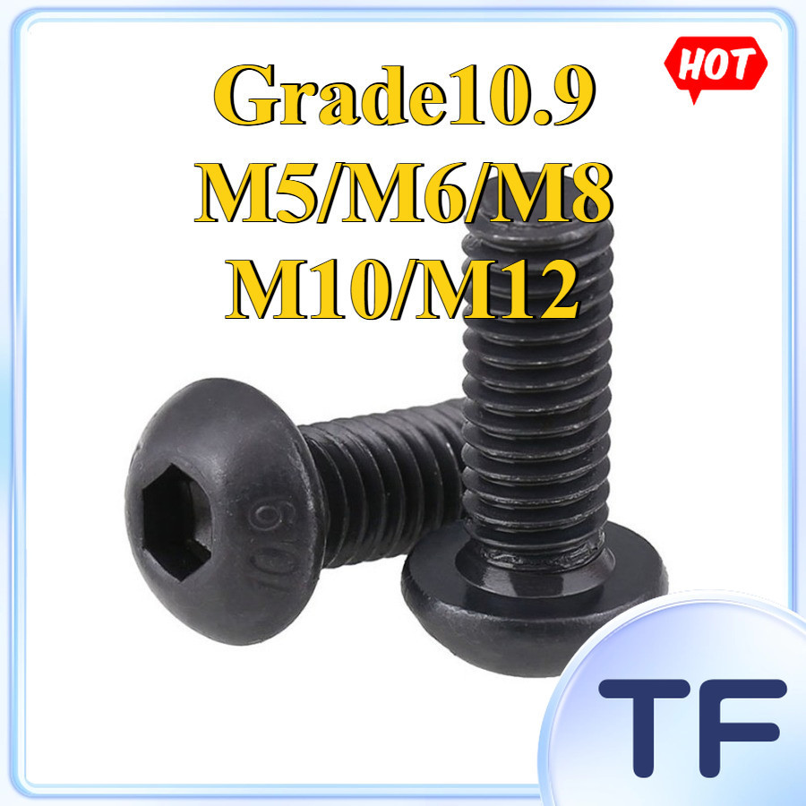 10.9 Antas Bilog na Ulo Panloob na Anim na Gulo Machine Screw M5/M6/M8/M10/M12 * L6-100mm[TF-FC-1]