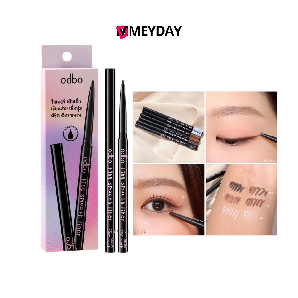 (OD3007) odbo โอดีบีโอ อายไลเนอร์ - TINY SMOOTH LINER ขนาด 0.5