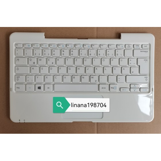 เหมาะสําหรับ Samsung XE500T1C XE700T1C 500T1C 700T1C คีย์บอร์ด C กรณีสีขาว