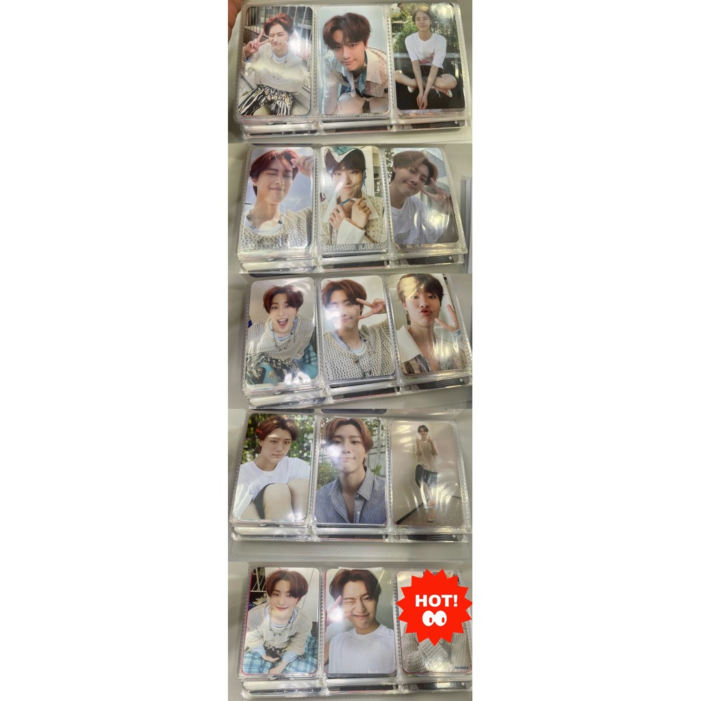 Cao Chengyan woodz อัลบั้ม Photocard