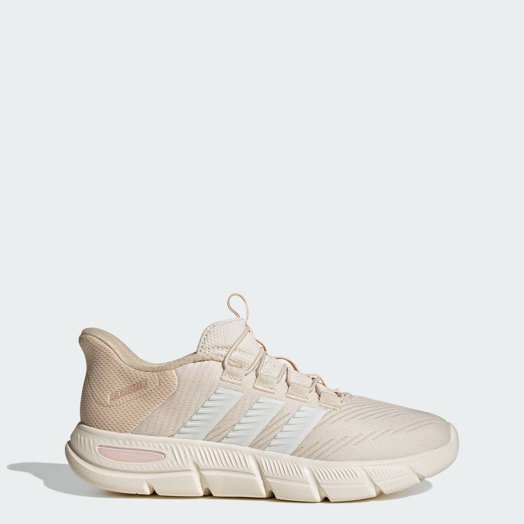 adidas ไลฟ์สไตล์ รองเท้า CLOUDFOAM FLEX RAPIDFIT ผู้หญิง สีขาว KK3484