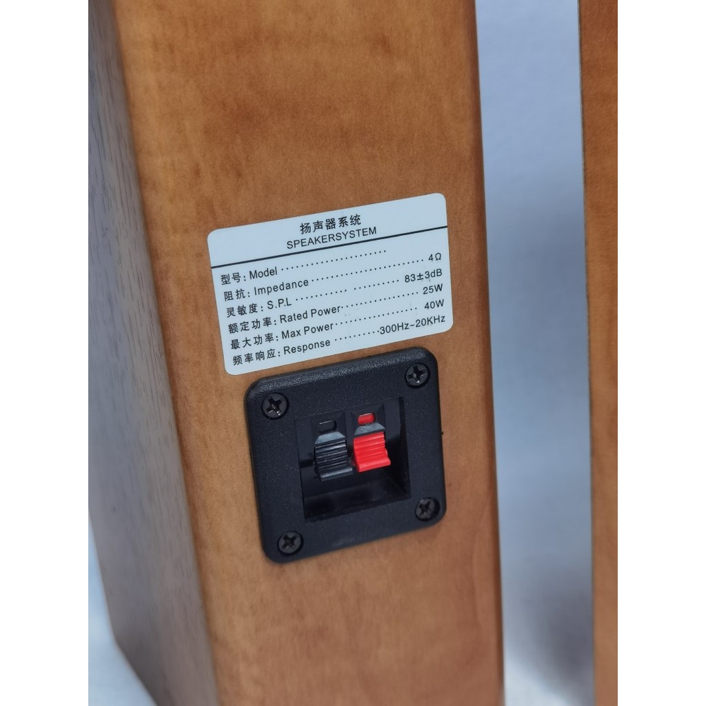 แขวนผนัง Passive ชั้นวางหนังสือลําโพงคอลัมน์เสียง 10 ซม.ความถี่กลาง Fisheye ผ้าไหมฟิล์มสูง Pitch 4 E