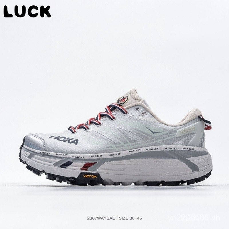 Hoka One One One One One One Hoka One Speed รองเท้ากีฬาผู้หญิง 2 คู่รองเท้า Unisex รองเท้าวิ่งกันกระ