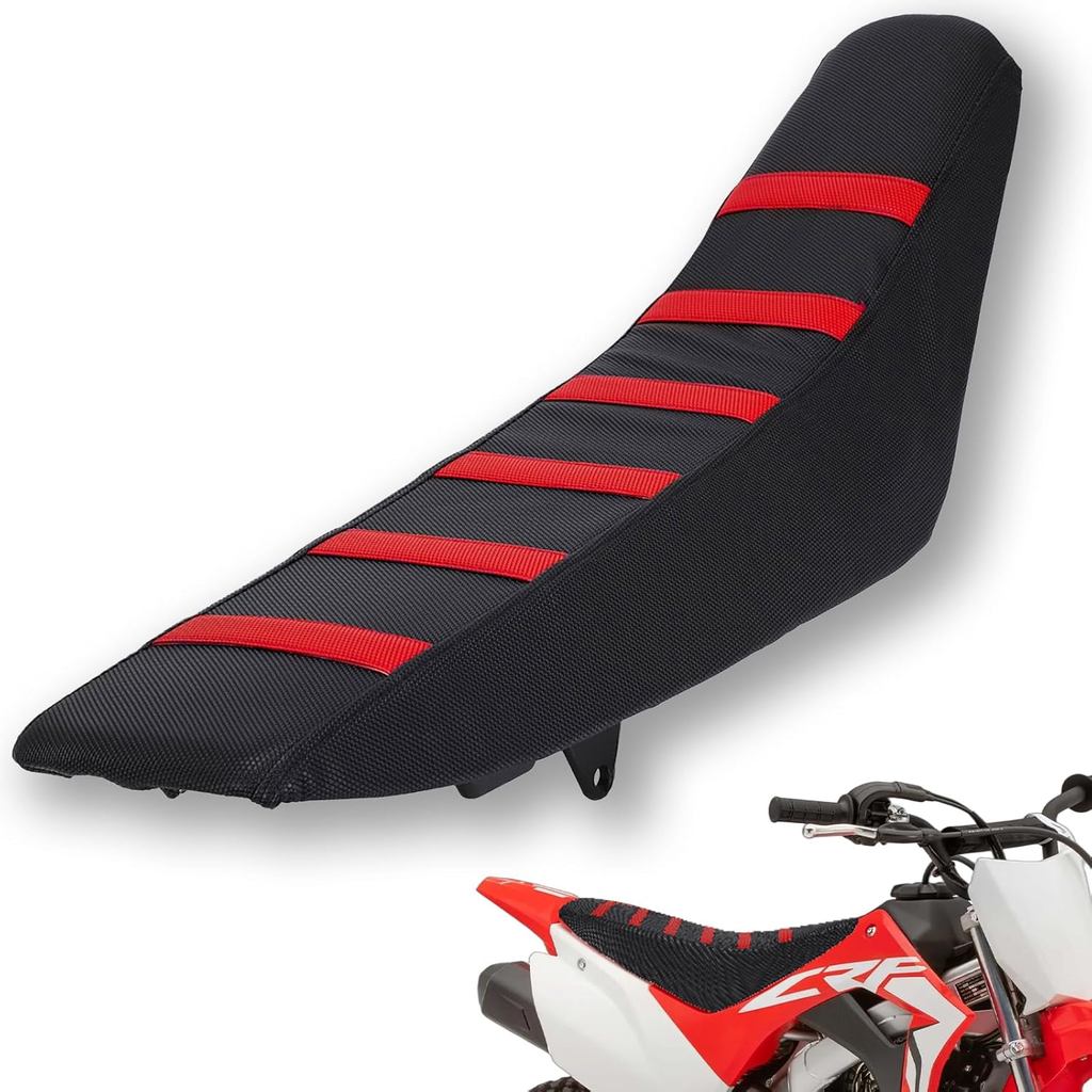 Dirt Bike Seat Coverพื้นผิวอนุภาคUniversalสําหรับCR CRF CR XR 50cc - 450cc RM KX KLX TTR PW Hawk 250