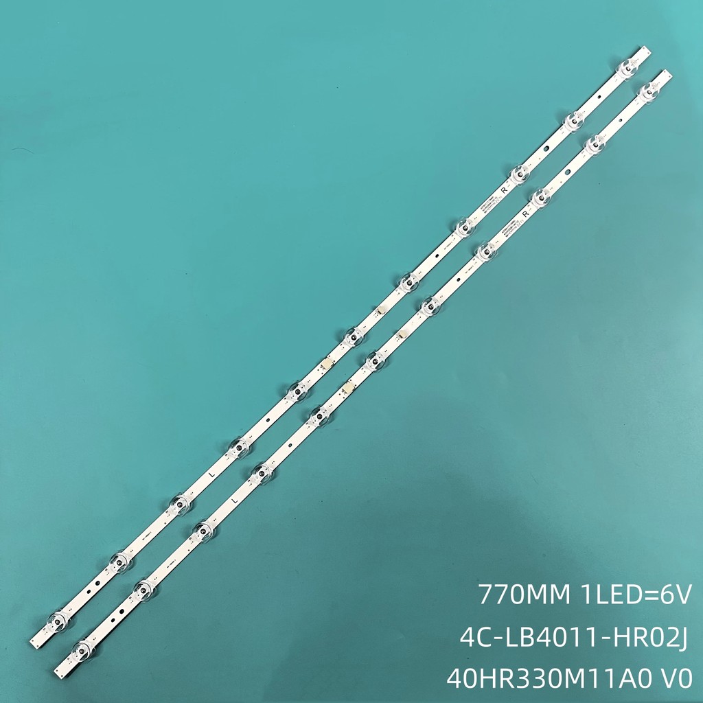 ทีซีแอล 40ล61. 40S66A - ชุด Led สําหรับ TCL TV 40L61 40S66A 40HR330M11A0 V0 4C-LB4011-HR01J