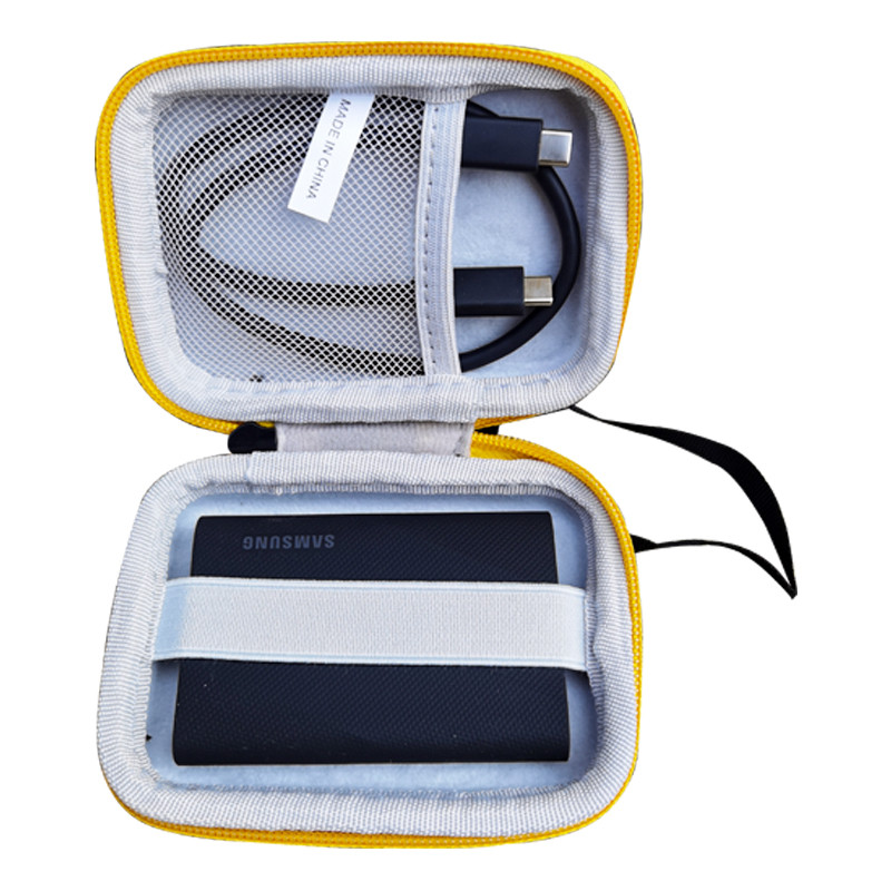 เหมาะสําหรับ Samsung T9 Mobile Solid State Drive Hard Storage Bag T7 Shield SSD ฮาร์ดไดรฟ์ Mini กระเ