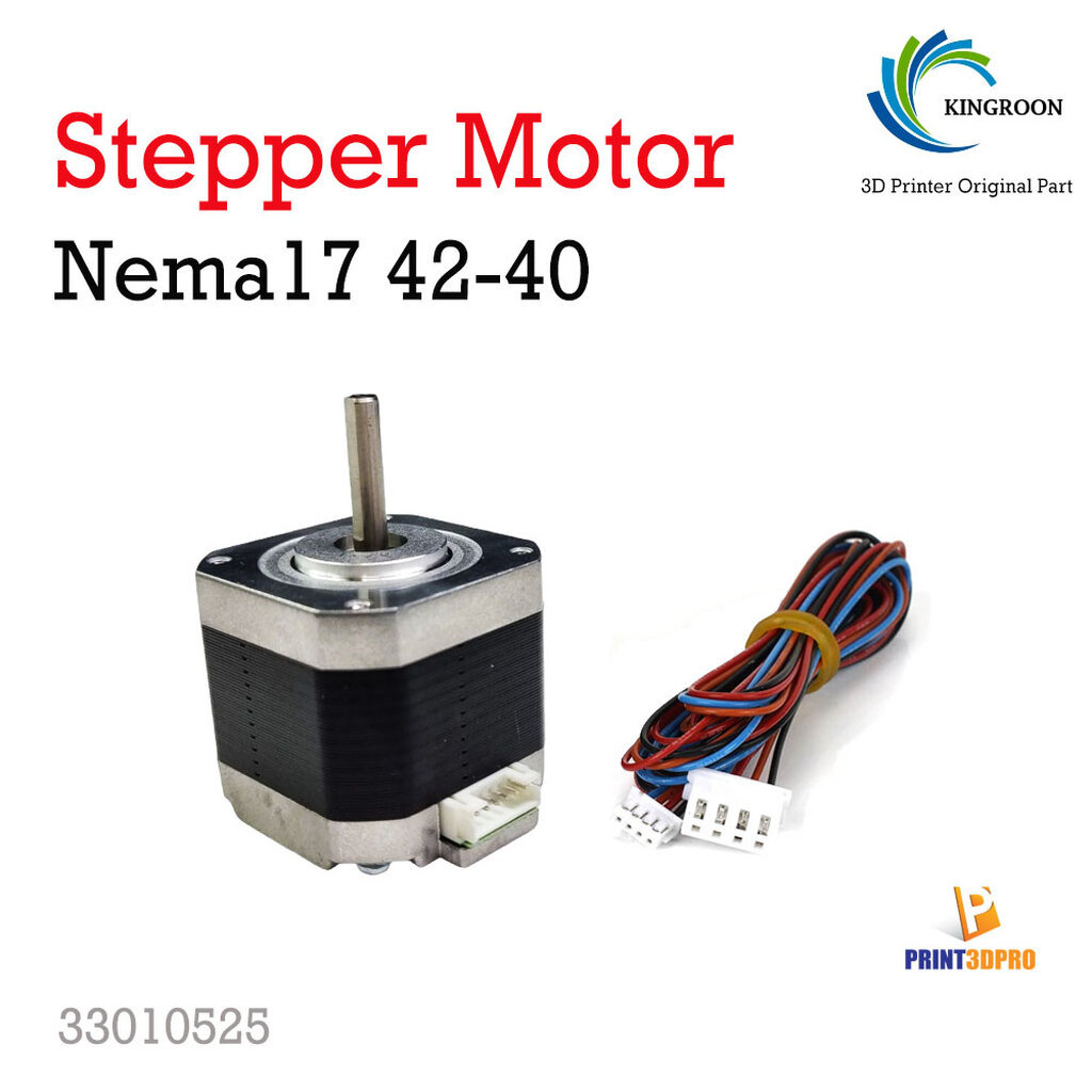 Kingroon Part Stepper Motor 42-40 Nema17 Square Motors 3D Printer Parts
