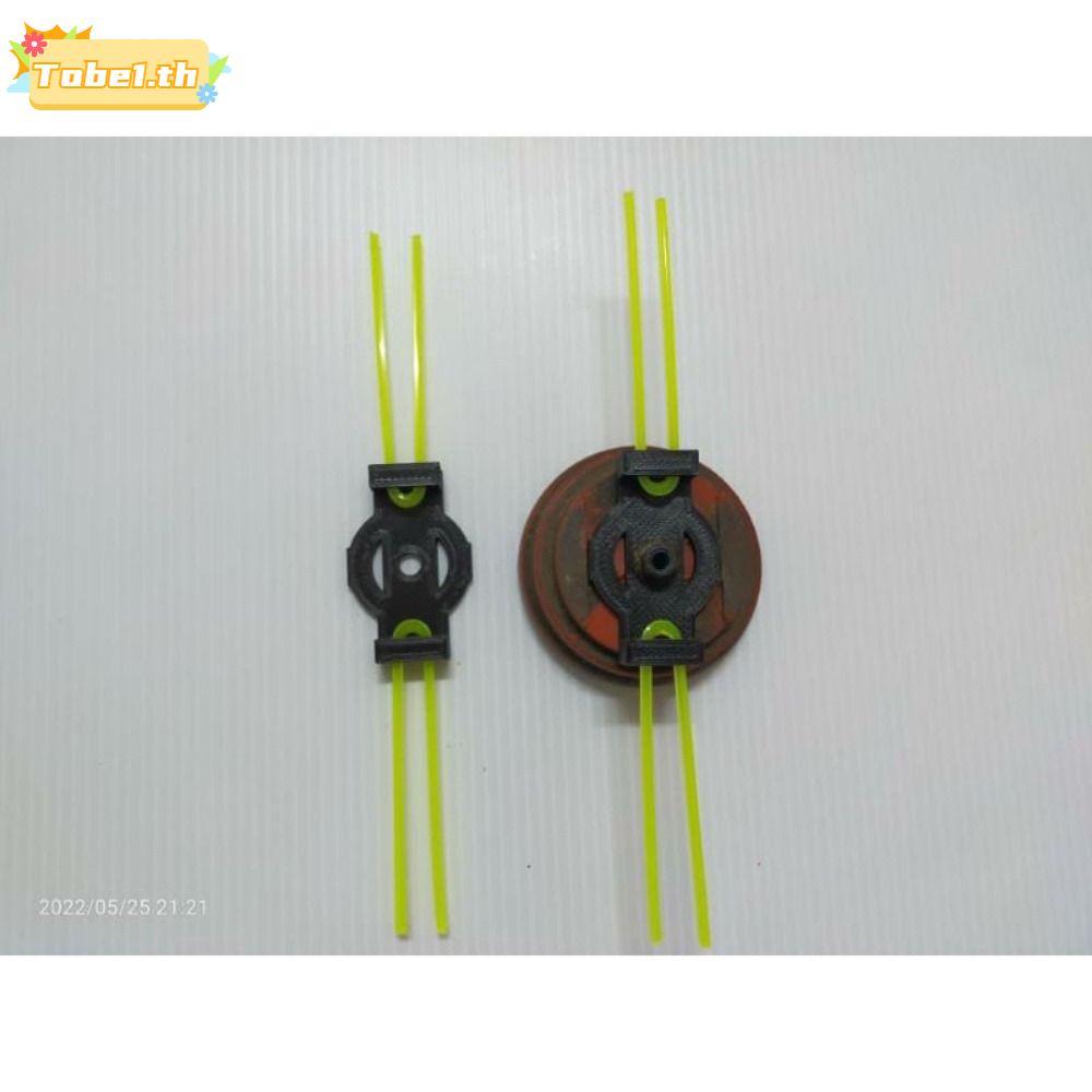 TOBE1 เครื่องตัดหญ้าไร้สายไฟฟ้า, Mesin Rumput Bateri สีเขียว Mesin Rumput อุปกรณ์เสริม,แบบพกพา Tapak ไนลอนพลาสติกหญ้า Trimmer เชือก