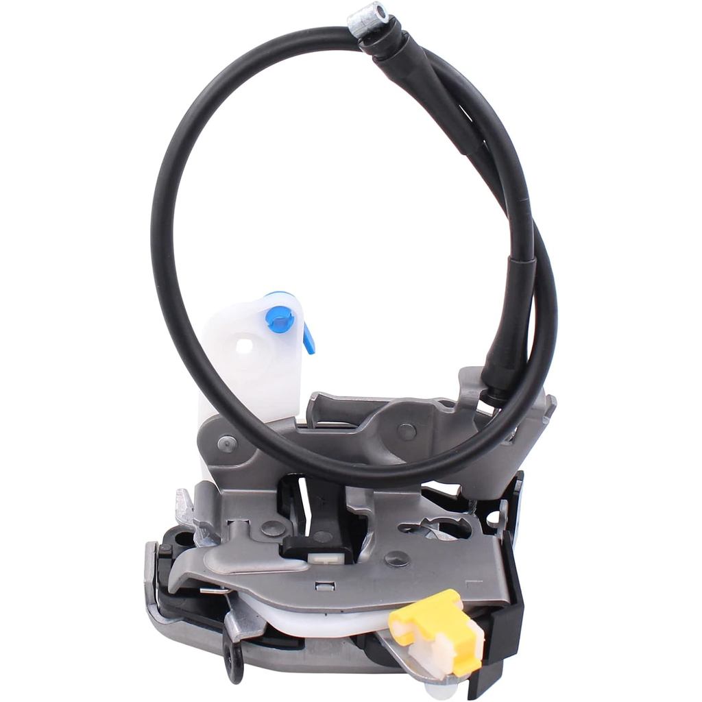 MOTOKU ด้านหน้าซ้าย Driver ด้านข้างประตูล็อค Latch Actuator Assembly w/สายสําหรับ Ford E150 E250 E35