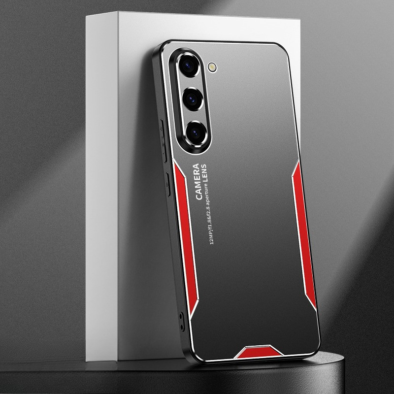 สําหรับ Samsung Galaxy A37 กรณี Hard โลหะกันกระแทก Full Protcetive ฝาหลังสําหรับ Samsung A37 5G เคสโ