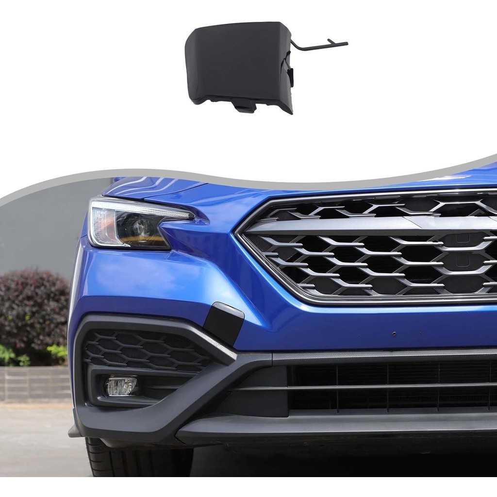 CHEAYAR ด้านหน้ากันชน Tow Hook ฝาครอบเปลี่ยนใช้งานร่วมกับ Subaru WRX STI 2022-2025 อุปกรณ์เสริม 5773