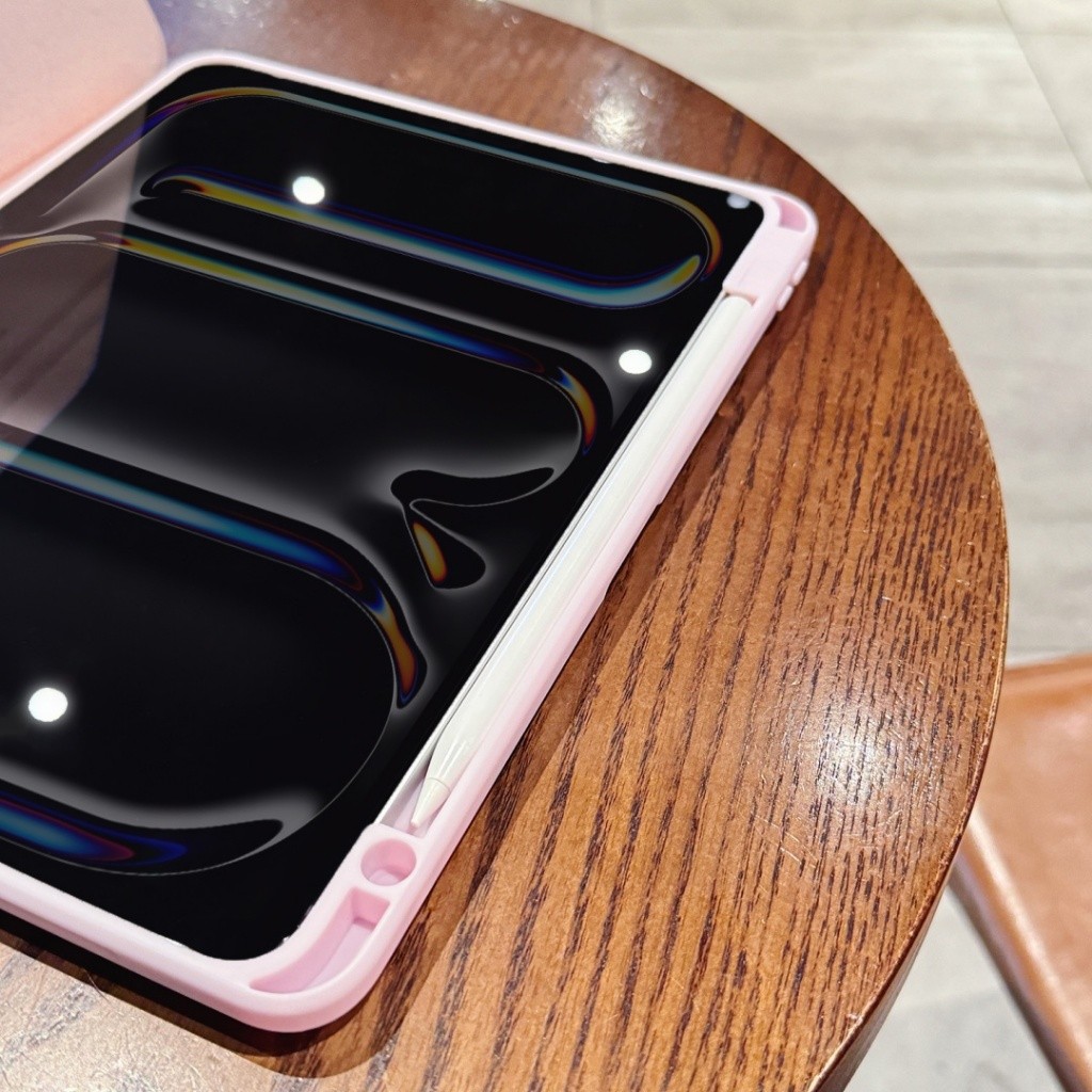 เคสไอเเพด360°หมุนตั้ง/นอนได้ for mini7/6  Air13 Air4/5/6/7  Gen7/8/9/10/11 pro11 12.9 ใส่ปากกาได - รูปที่ 4