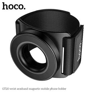HOCO GT20 สายรัดแขน สายรัดข้อมือ พร้อมแม่เหล็กมือถือ แรงดูด สำหรับออกกำลังกาย ซักทำความสะอาดได้ hc6