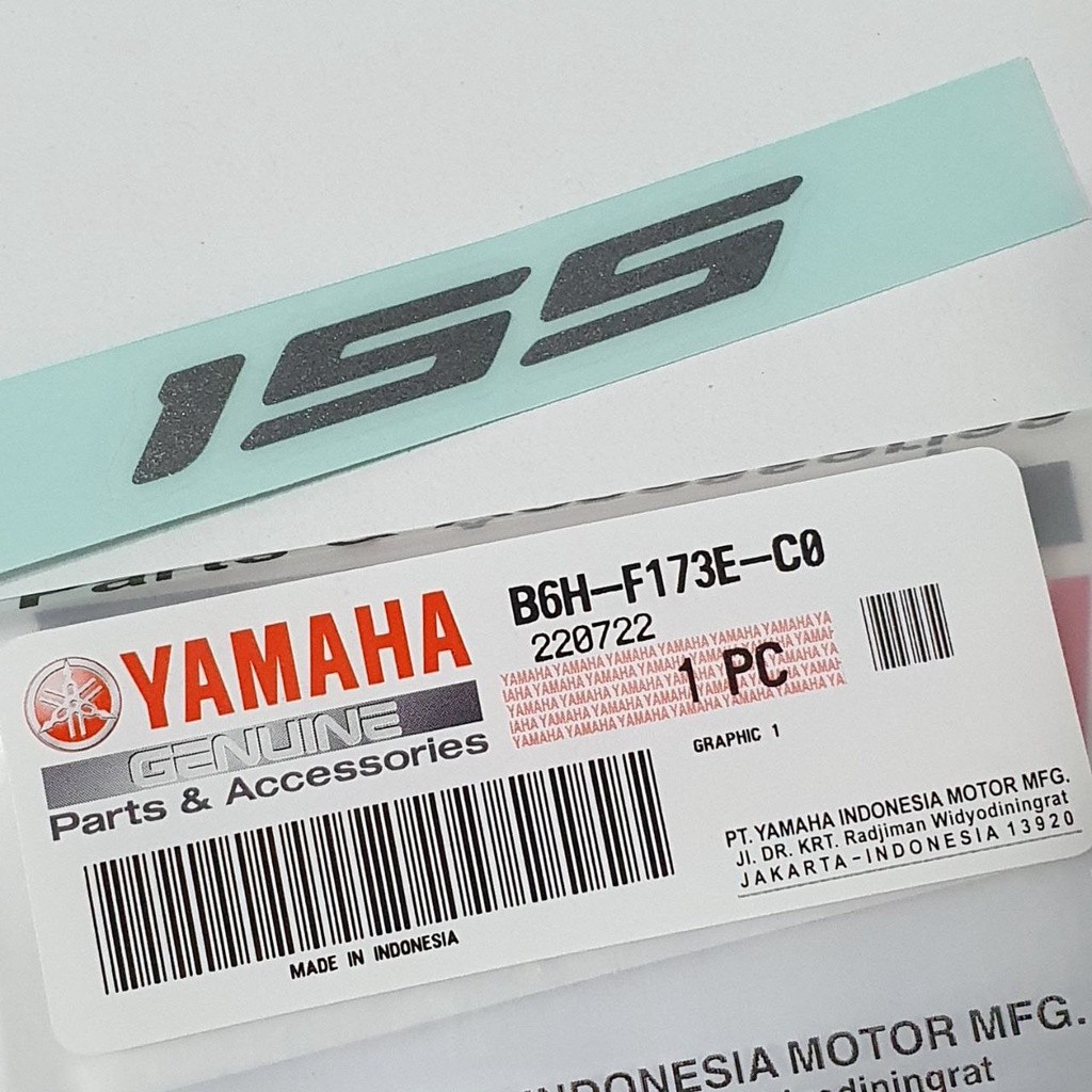 สัญลักษณ์ 155 New Nmax / B6H-F173E-C0