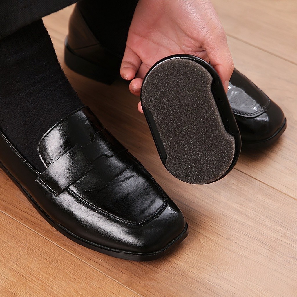 E7 น้ํายาทําความสะอาดรองเท้าสะอาด สดใส เงา สะดวก ES001