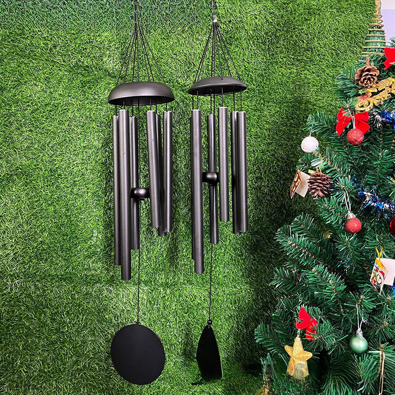 ญี่ปุ่น Retro Wind Chimes เพลง Wind Chimes ท่อ Wind Chimes โลหะ Wind Chimes Air ประตูเครื่องประดับขอ