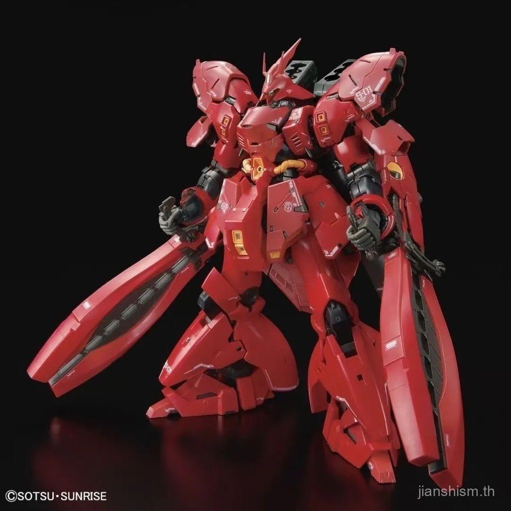 GAOGAO ทารกแรกเกิด rg Fukuoka Sazabi ประกอบรูปดัดแปลง 099