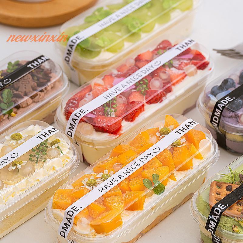 [NT-t] ภาชนะใส่ขนมรูปขนมปังขนาดเล็ก 50 ชิ้นสําหรับถ้วยขนมหวานและกล่องเค้ก - 300 มล. [ใหม่]