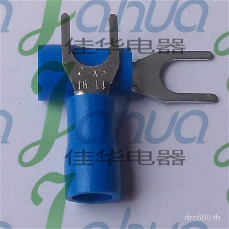 ขั้วต่อ ฉนวนล่วงหน้า ความหนา 0.8-Pin Shape SV2-4S เทอร์มินัลลวดทองแดง M0DQ