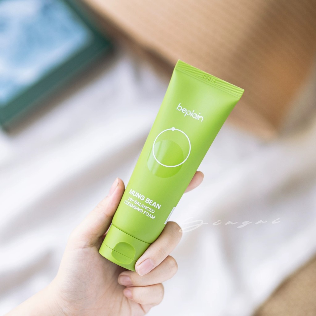 เกาหลีเบลเยียมถั่วเขียวทําความสะอาดผิวหน้ากรดอ่อนกรดอะมิโนทําความสะอาด บิฟิย ทําความสะอาดล้ําลึกอ่อนหญิงชาย 49แย่จัง - รูปที่ 6