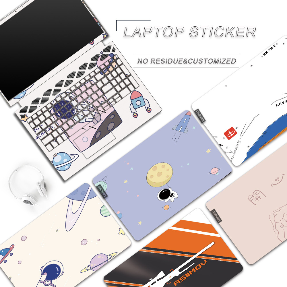 Lenovo ThinkPad X13 Gen6 2025 ไม่มีสารตกค้างคอมพิวเตอร์แล็ปท็อปผิวไวนิลสติกเกอร์โน้ตบุ๊คสําหรับ 11/1