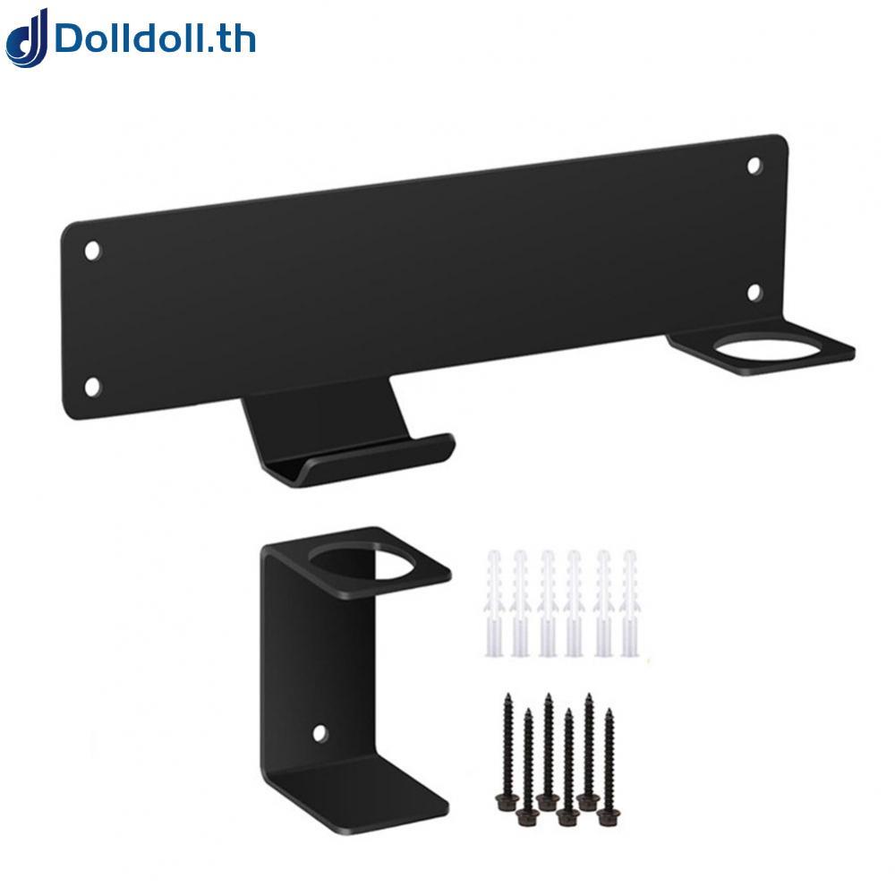 [Dolldoll]Floor Jack Wall Mount Organizer Brackets Garage Tool Hangers Jack Stands Holder