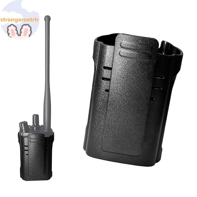 Strongaroetrtr สําหรับ DM32 Two Way Ham วิทยุ Oril UV-32 DM-32 Walkie Talkie เข็มขัดคลิป Hoster กรณี