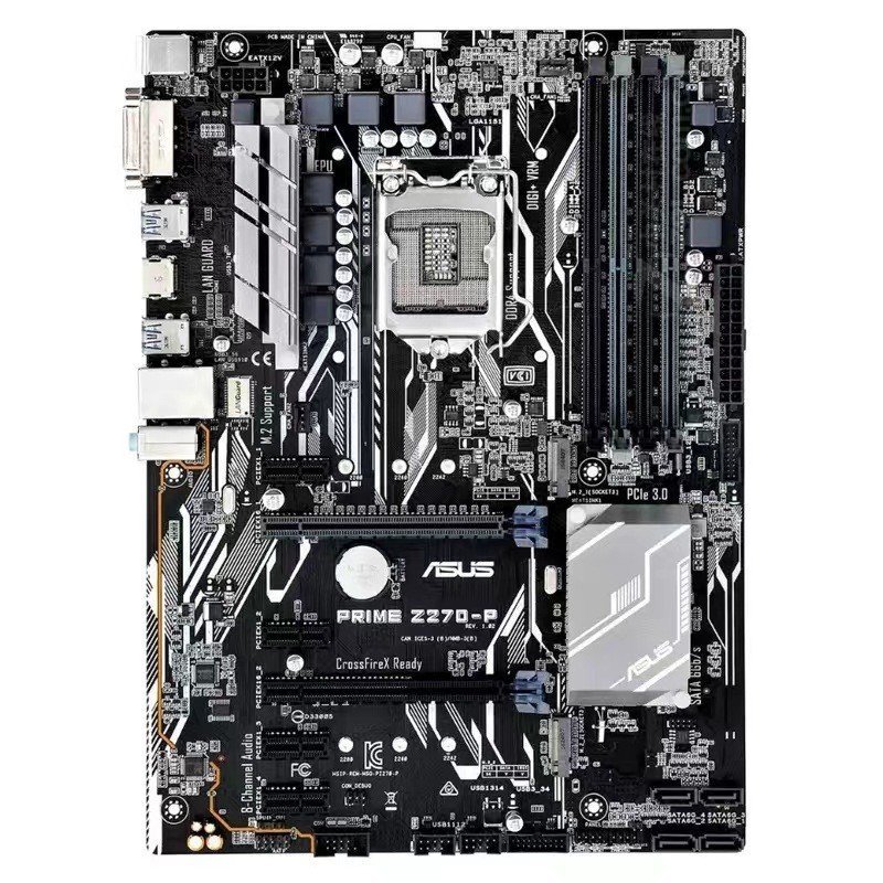 เหมาะสําหรับ Asus/Asus PRIME Z270-P เมนบอร์ดเดสก์ท็อป LGA1151 Pin DDR4 สินค้าคงคลัง