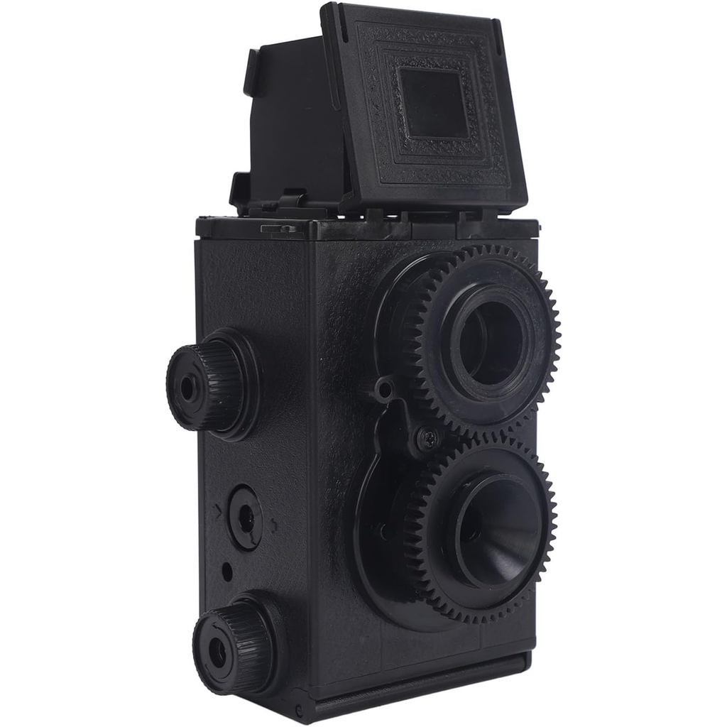 35MM Dual Lens Film Camera Retro Double TLR Camera Film Dual Lens 35MM Reflex Camera Reflex TLR DIY 