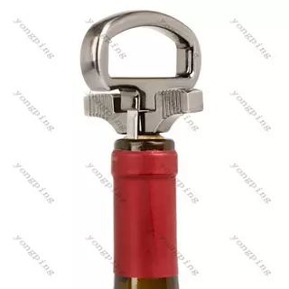 สองง่าม Corkscrew Cork Puller ที่เปิดไวน์ Extractor สําหรับเก่าเปราะบาง Vintage ที่เปิดขวด- Sommelier เครื่องมือสําหรับไวน์ Corks