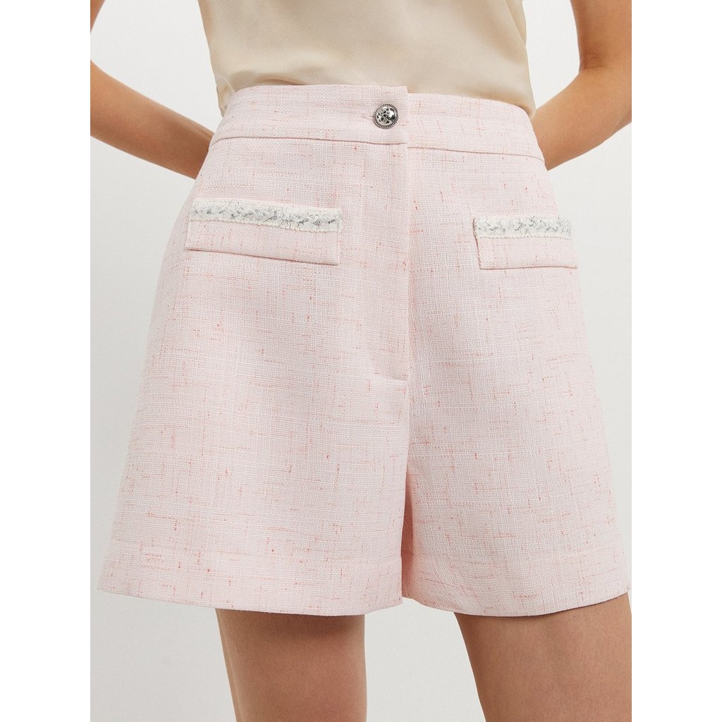 [Pomelo] กางเกงขาสั้นผ้าทวีต / Tweed Shorts