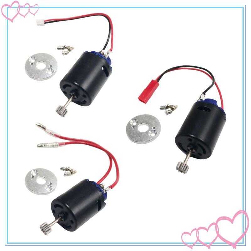 [meteor2] มอเตอร์รถควบคุมระยะไกลประสิทธิภาพสูงพร้อมขายึด, ชิ้นส่วนรถควบคุมระยะไกล 20,000 RPM 370 RPM
