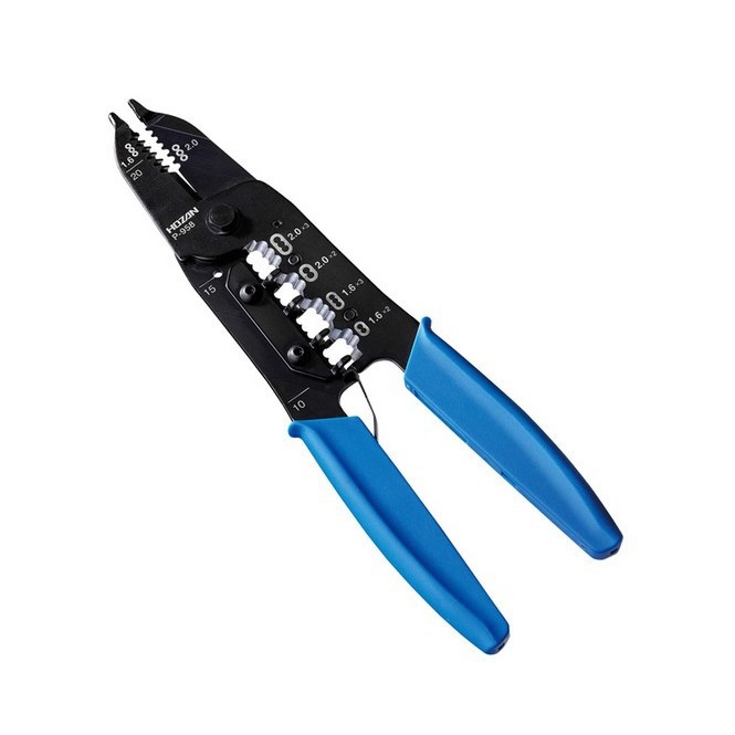 ญี่ปุ่น HOZAN HOZAN P-958 Wire Stripper VVF Stripper เหมาะสําหรับปอกลวด ZSFP สําหรับช่างไฟฟ้า