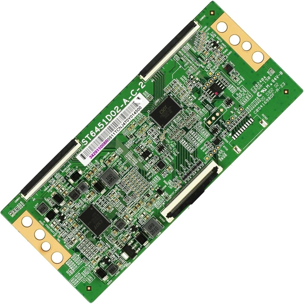 ST6451D02-A-C-2 34.29110.08R Logic Board สําหรับ 65 นิ้ว 65R6E1 65R6090G5 65R6090G 65S525 65R625 65S