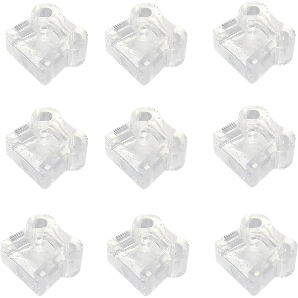 9พีเค โคโรล เอ็น569446 เอ็นเอ็น558471 Nailer No Mar Tip เข้ากันได้กับ DeWalt เปลี่ยน DCN680D1 DCN680