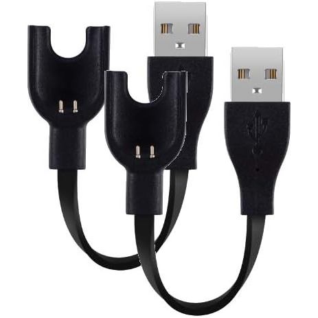 FitTurn Charger ใช้งานร่วมกับ Xiaomi Mi Band 3 Charger เปลี่ยน USB Charger สายชาร์จ Dock สําหรับ Xia