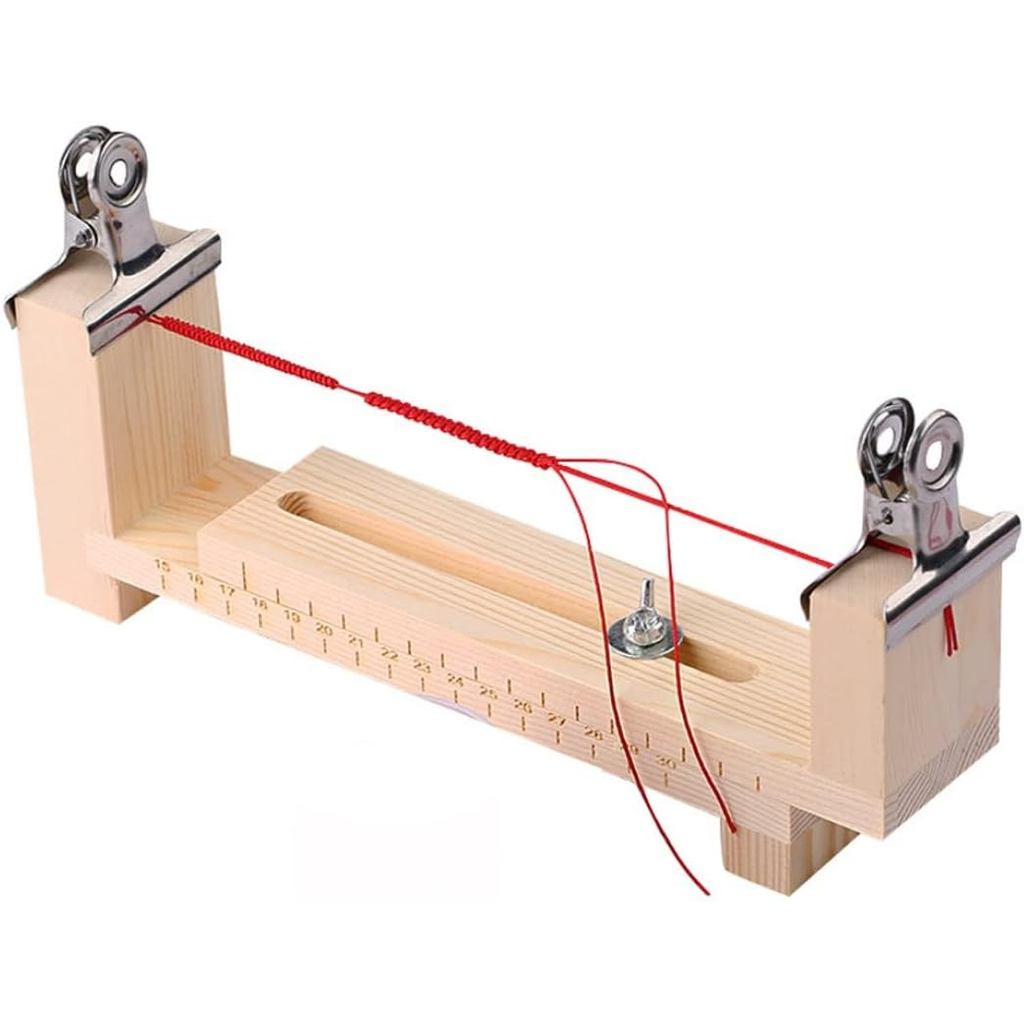 ไม้ทำสร้อยข้อมือและสร้อยคอด้วยตนเอง DIY Paracord Jig สำหรับงานถักมือและประดิษฐ์สร้อยข้อมือ