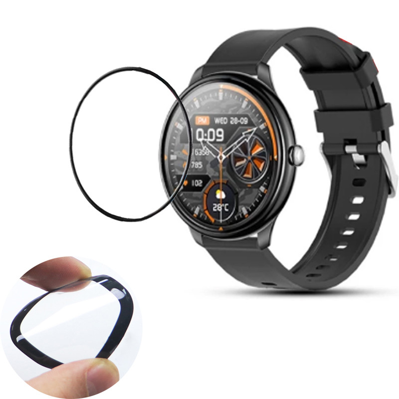 สําหรับ axon memo lll ป้องกันหน้าจอ axon memo3 Smartwatch 3D คลุมทั้งหมด PMMA ฟิล์มป้องกันฟิล์ม