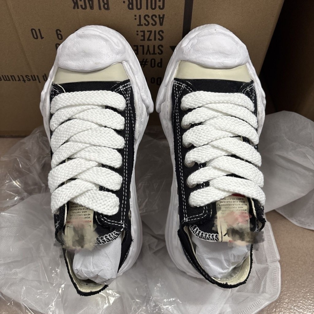 รองเท้าผ้าใบ Mihara Kangyu สำหรับทั้งผู้ชายและผู้หญิง ดีไซน์สบาย กับพื้นโฟมหนานุ่ม