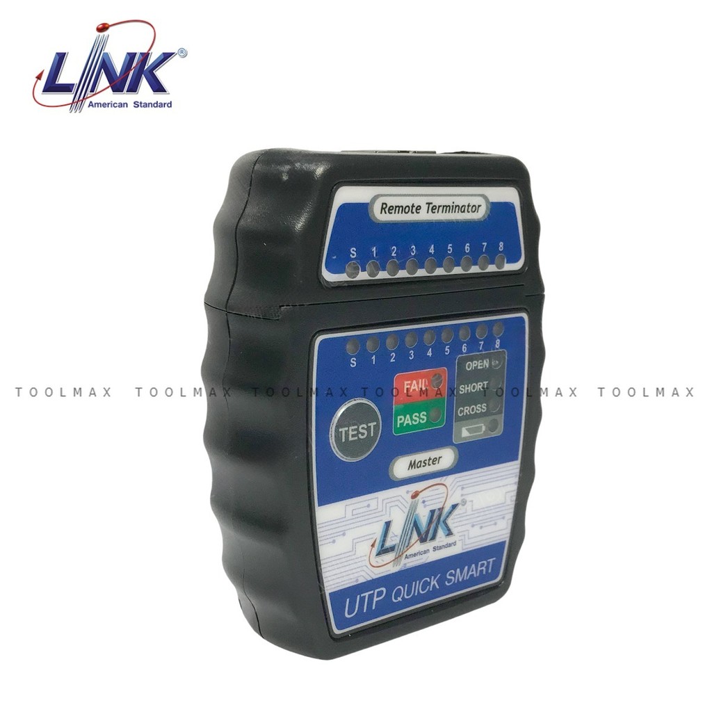 LINK เครื่องเทสสาย UTP รุ่น TX-1302A