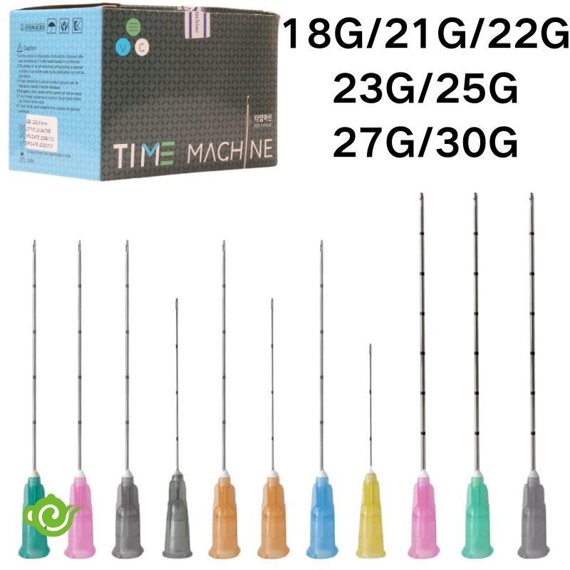 50 ชิ้น/กล่องทิ้ง Blunt Tip Cannula เข็ม 18g 21g 22g 23g 25g 27g 30g เข็ม