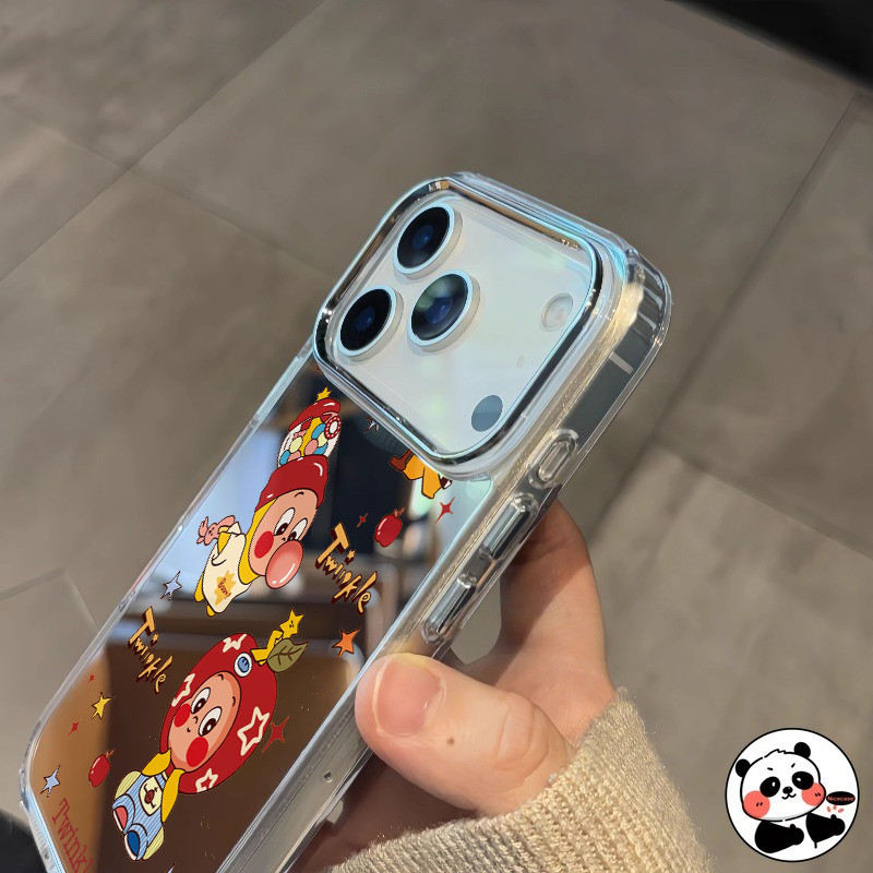 น่ารัก Twinkle Twinkle กระจกเคสโทรศัพท์สําหรับ Xiaomi Poco X7 M7 Pro Plus F7 Ultra X6 F6 F5 M6 M5S X5 M4 X4 M3 X3 NFC GT M2 Pro 5G 4G ฝาครอบการ์ตูน Star Soft Casing ราคา ถูกที่สุด ดีลบีเคเค แกลเลอรีภาพที่ 5