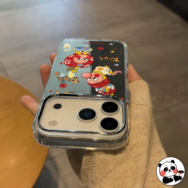 น่ารัก Twinkle Twinkle กระจกเคสโทรศัพท์สําหรับ Xiaomi Poco X7 M7 Pro Plus F7 Ultra X6 F6 F5 M6 M5S X5 M4 X4 M3 X3 NFC GT M2 Pro 5G 4G ฝาครอบการ์ตูน Star Soft Casing ราคา ถูกที่สุด ดีลบีเคเค แกลเลอรีภาพที่ 7