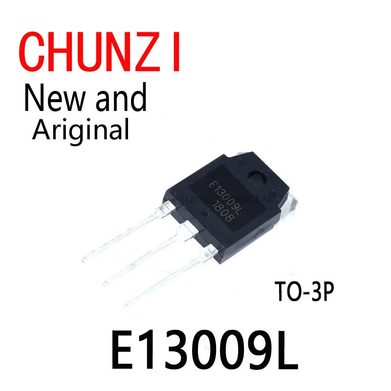 10pcs ใหม่และต้นฉบับทรานซิสเตอร์ TO-3P KSE13009L 13009 12A/700V NPN E13009L J13009 ในสต็อก YJLC
