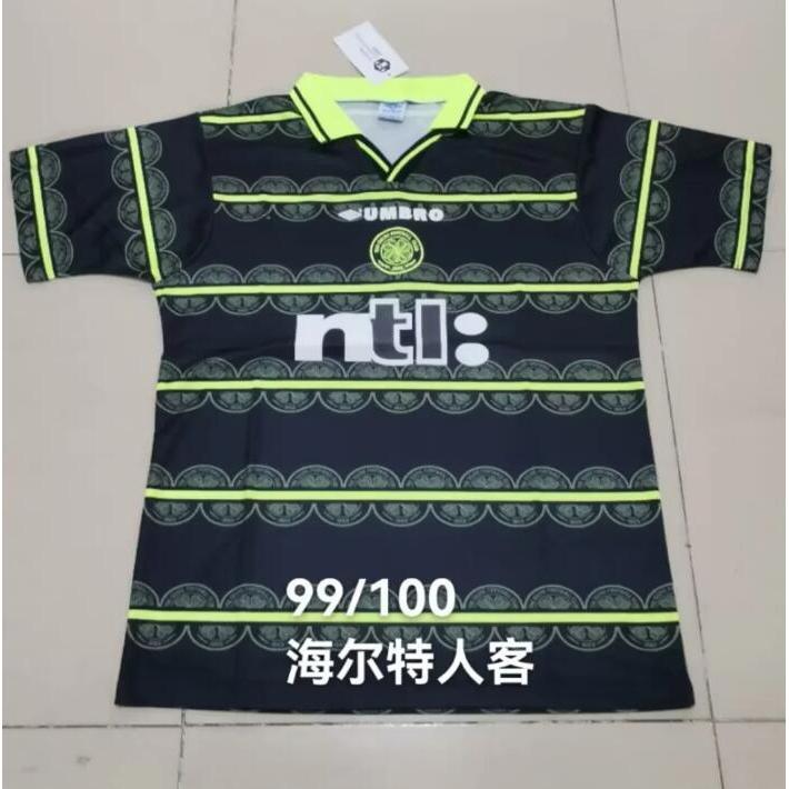 เสื้อฟุตบอลย้อนยุค Celtic Home Away