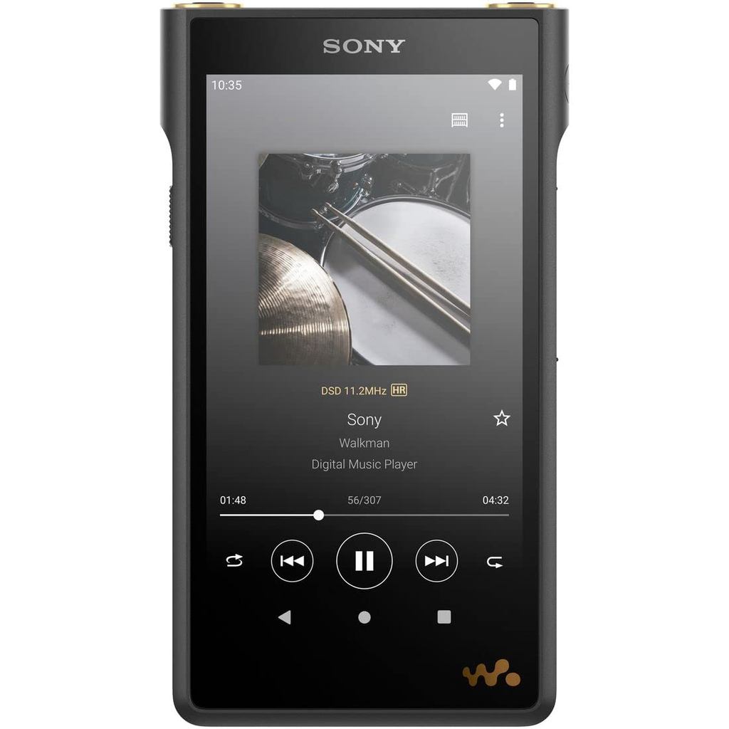 Sony Walkman 128GB WM1 ซีรีส์ NW-WM1AM2 มาพร้อมกับ Android  เข้ากันได้กับสายเคเบิล USB-TtpeC  DSDDSD