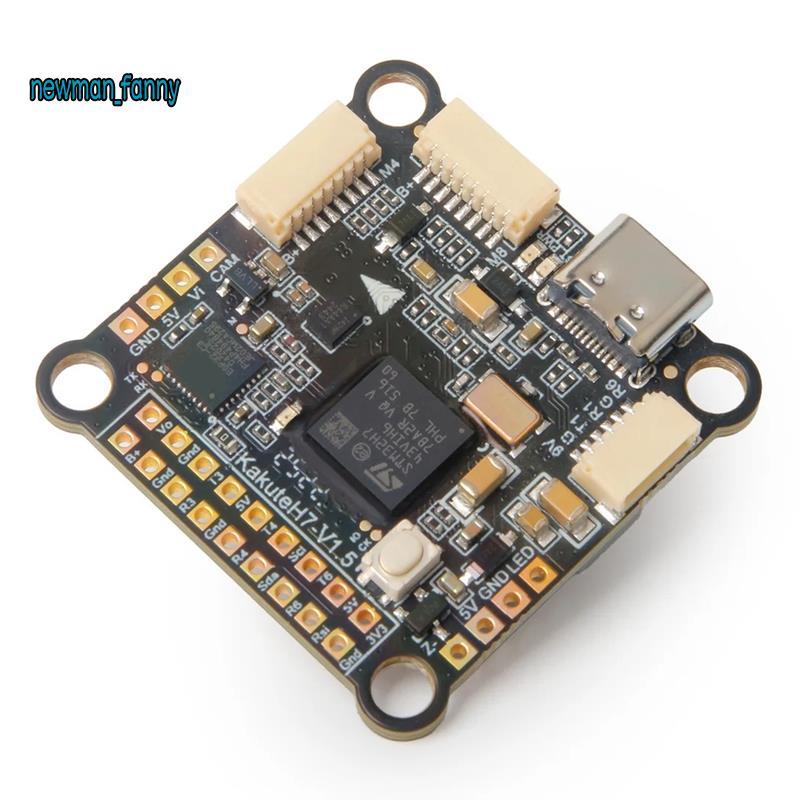 Holy Kakute H7 V1.5 สําหรับ RC FPV Drone Dual BEC Baro -42688-P H743 Flight Controller Onboard 2-8S 