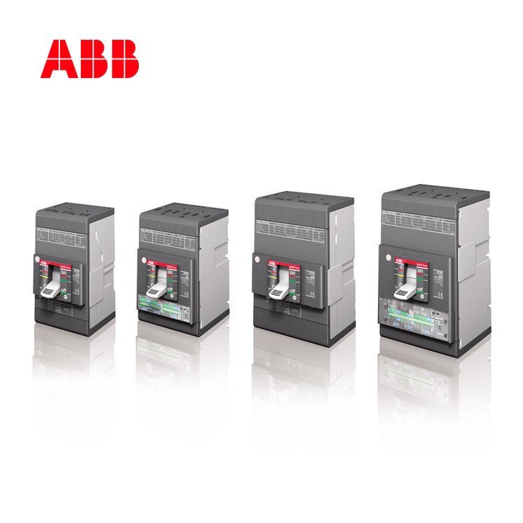 25KA3P125A วงจรสั้นแยกเปิดป้องกัน Circuit Breaker XT1 สามเสาคงที่โอเวอร์โหลด ABB พลาสติกกรณี 7OHD